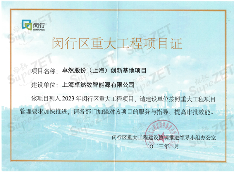 共建未来丨294俄罗斯专享会登录股份（上海）立异基地亮相“2023年闵行区重大工程项目开工仪式”主会场！！。。。。